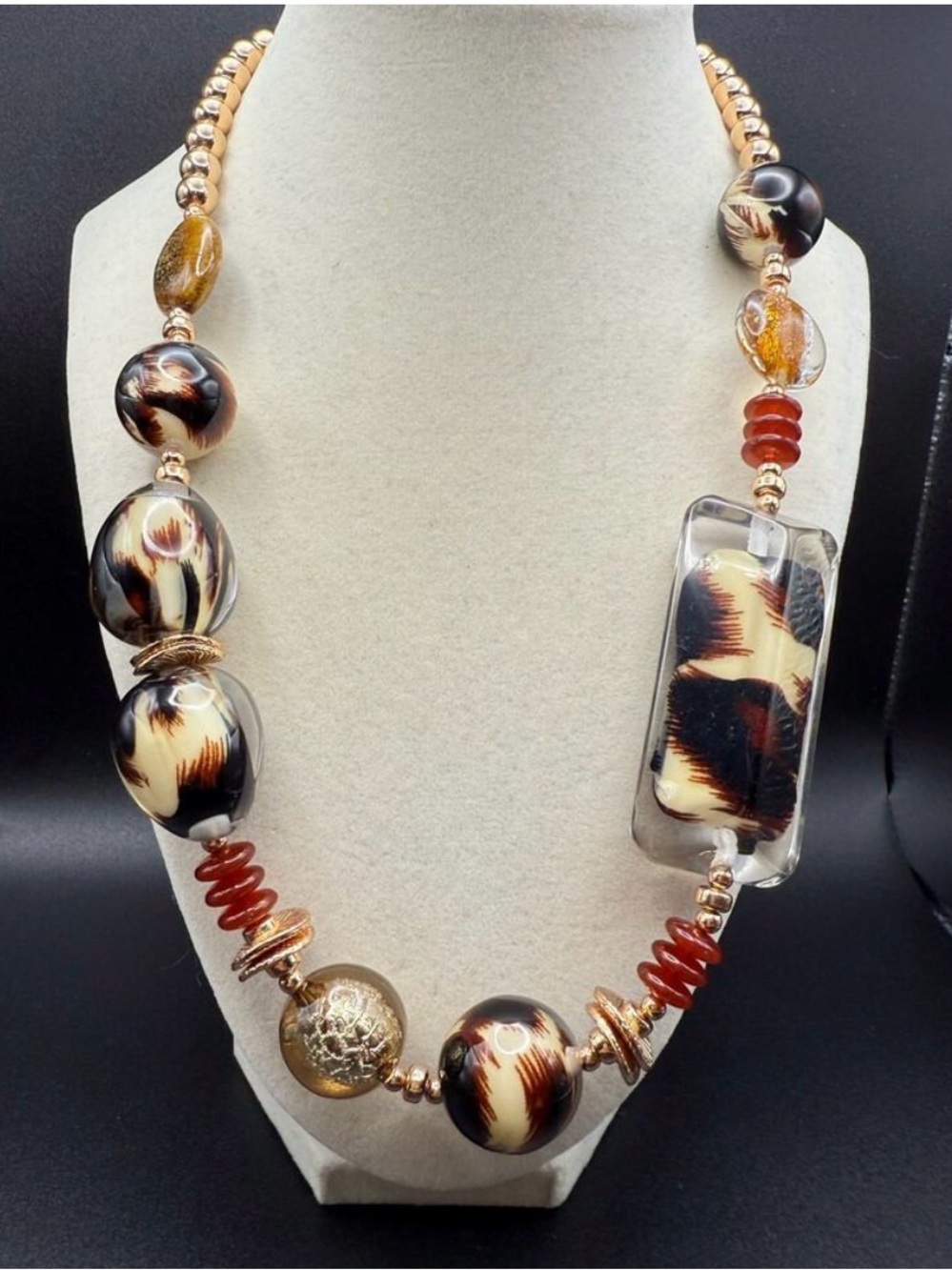 Natasha Bead Necklace NWT